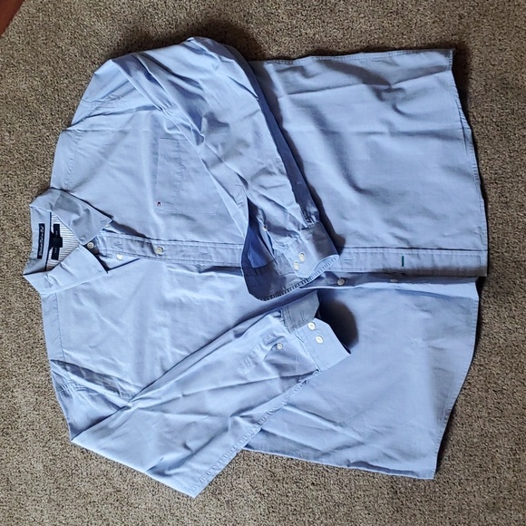 Tommy Hilfiger Dress Shirts - Set of 2 - Size XXL - Picture 8 of 12